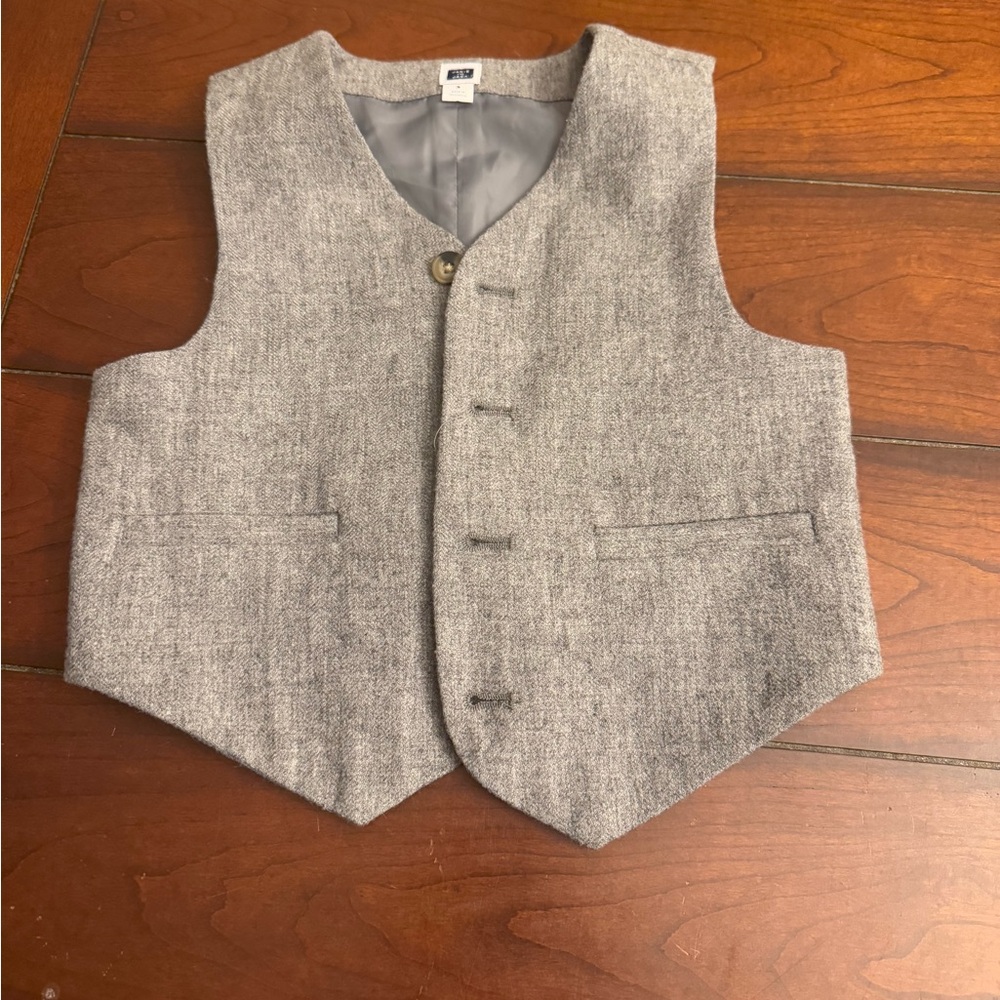 Janie and Jack Wool‎ Blend Vest
